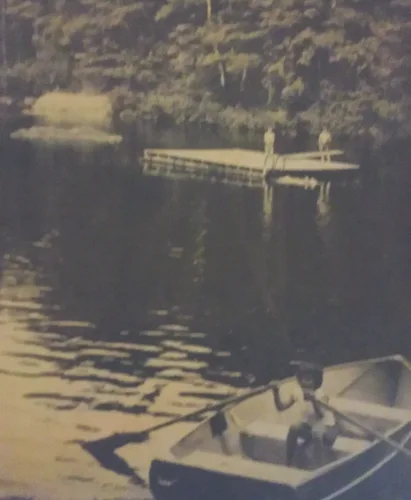 Nearby Gwinn has boom, bust history with mining, military
